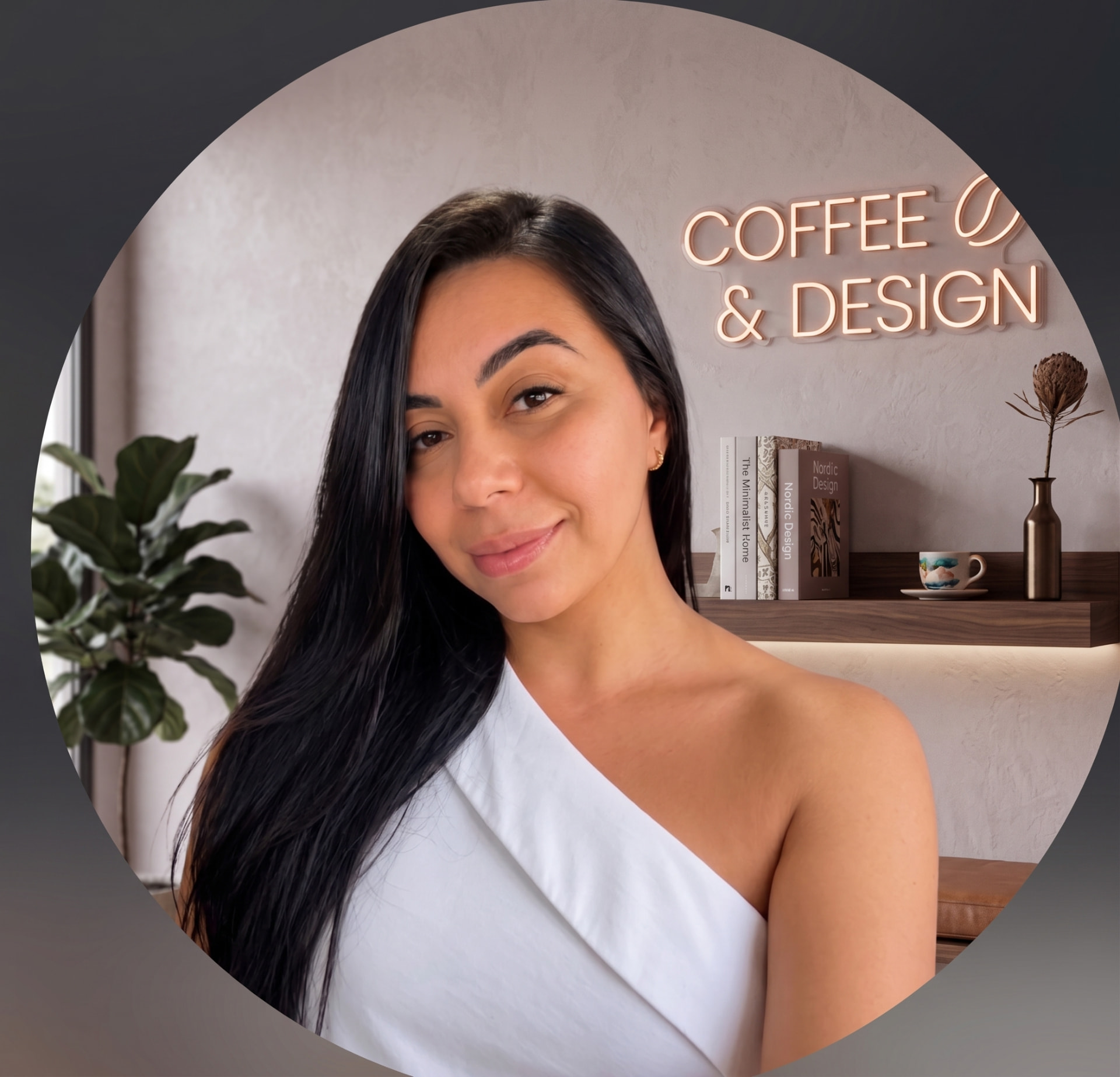 Jeiza Tatiane, designer de sobrancelhas